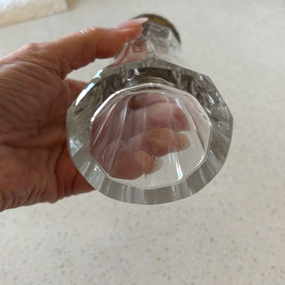 Pretty Vintage Sugar Shaker W/ Decorative Screw Top - Picture 3 of 6